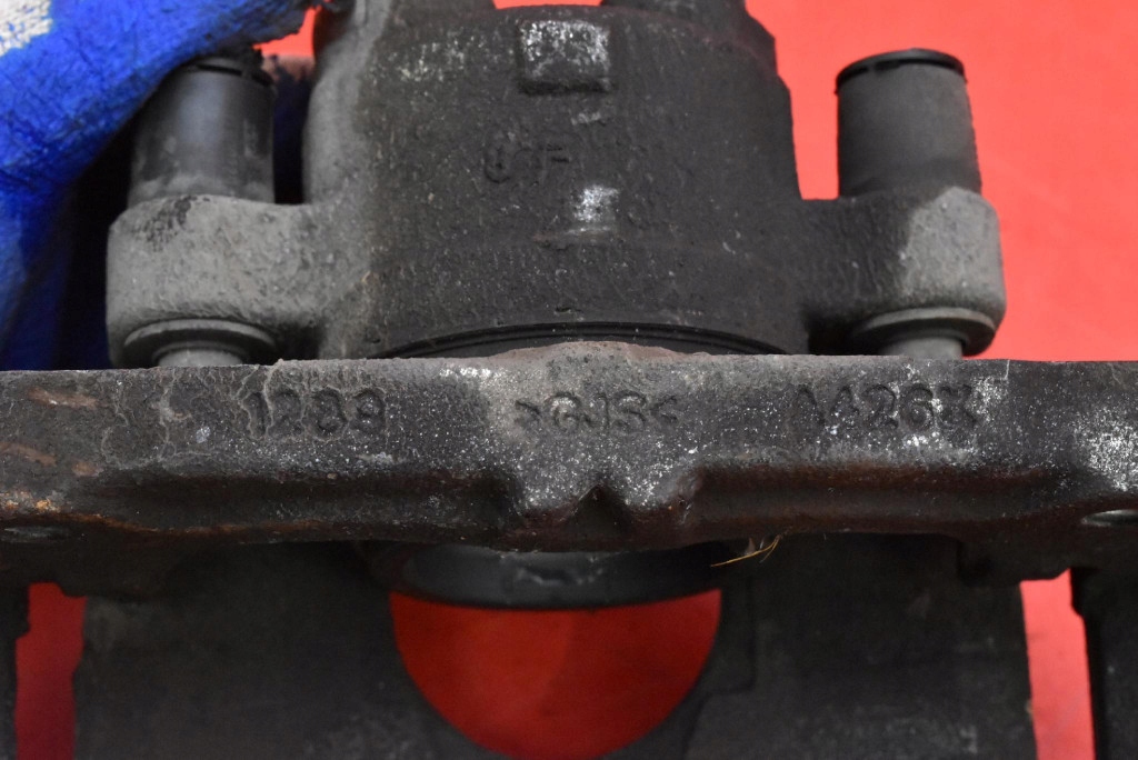 caliper brake right front 2B294A2B302A FORD FOCUS MK4 1.5 ECOBLUE 120 KM