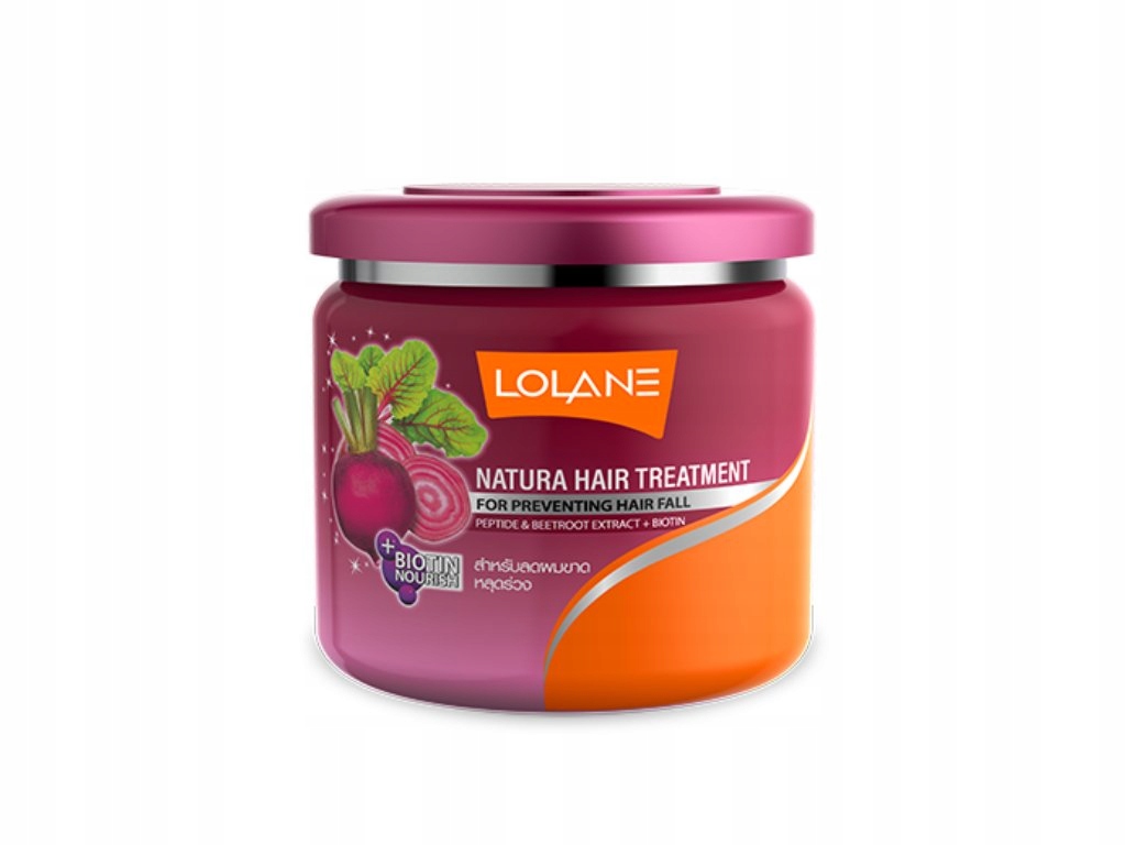 Lolane Natura Hair Treatment maska padání vlasů 500 ml