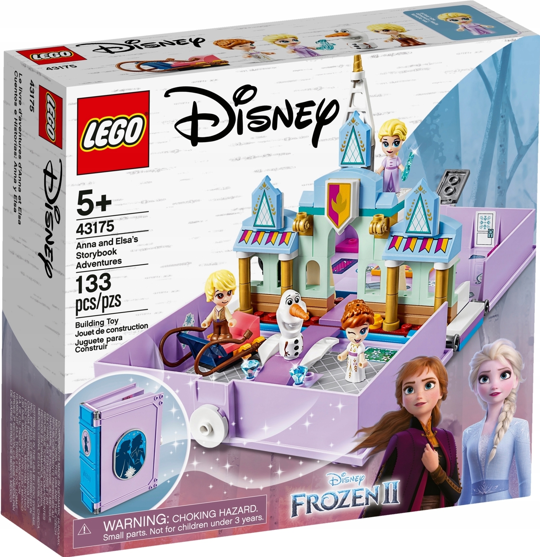 

Lego Disney 43175 Książka z Przygodami Anny i Elsy