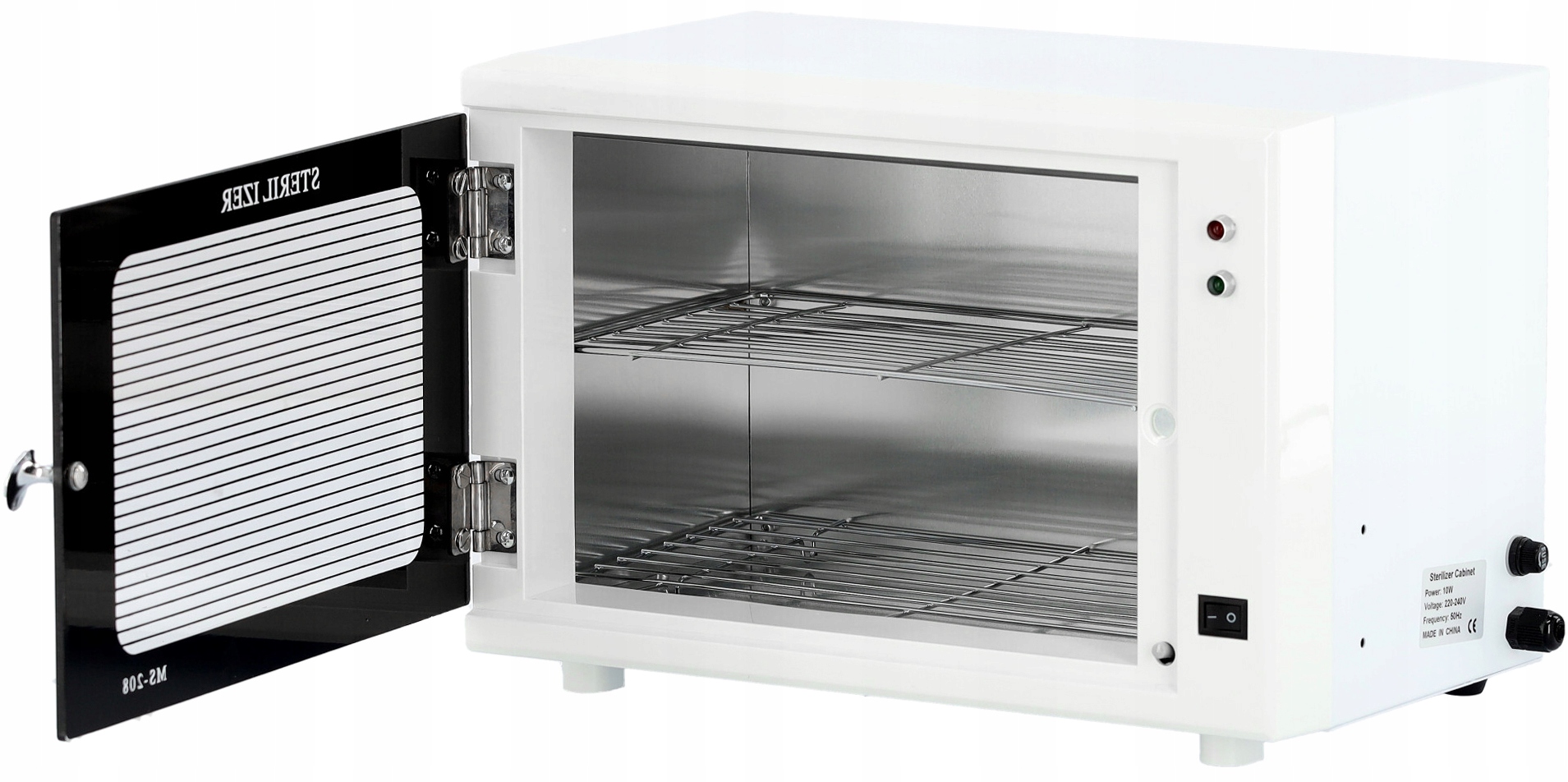 STERYLIZATOR UV FRYZJERSKI KOSMETYCZNY Zasilanie sieciowe