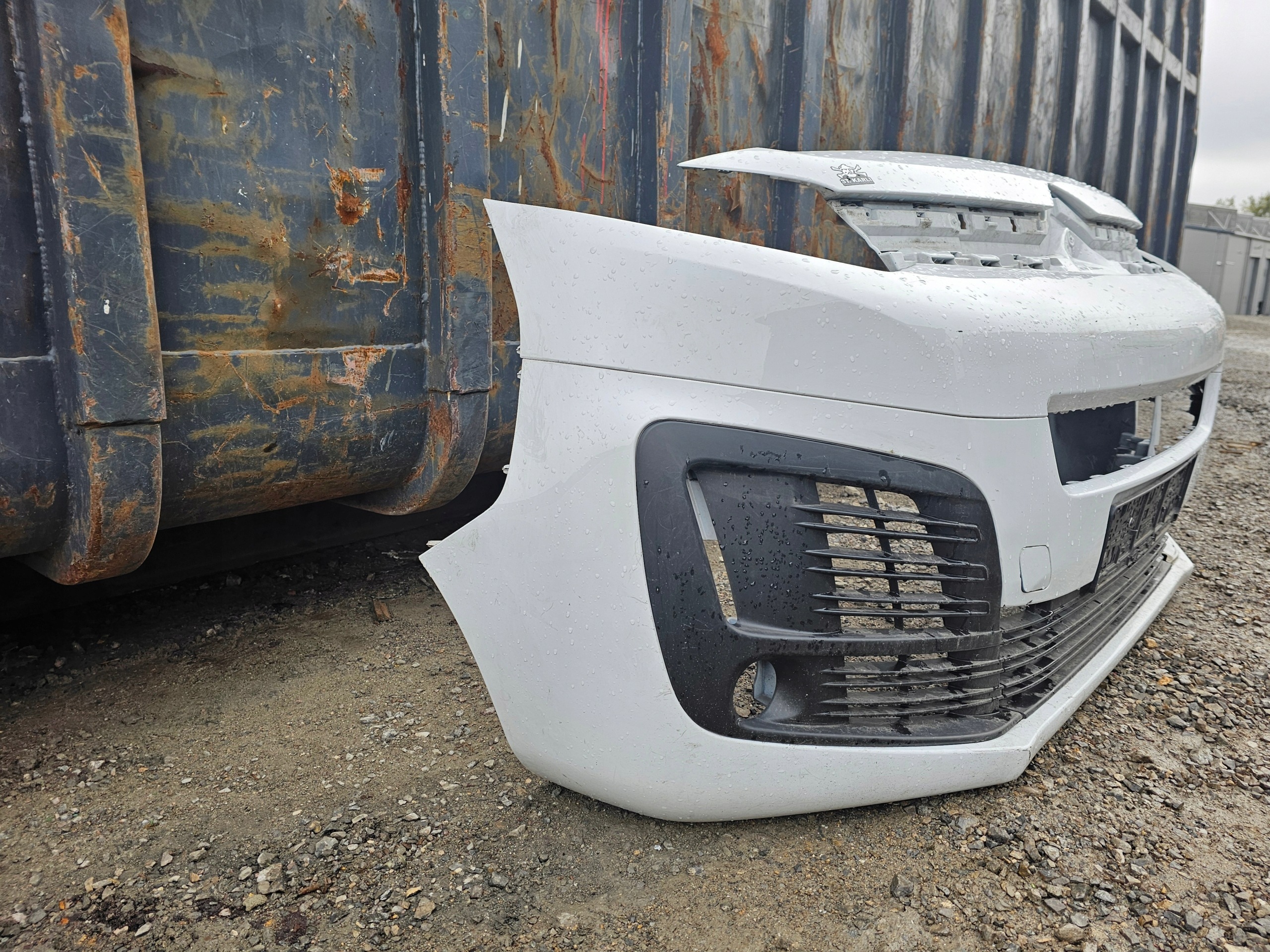 front bumper CITROEN JUMPY