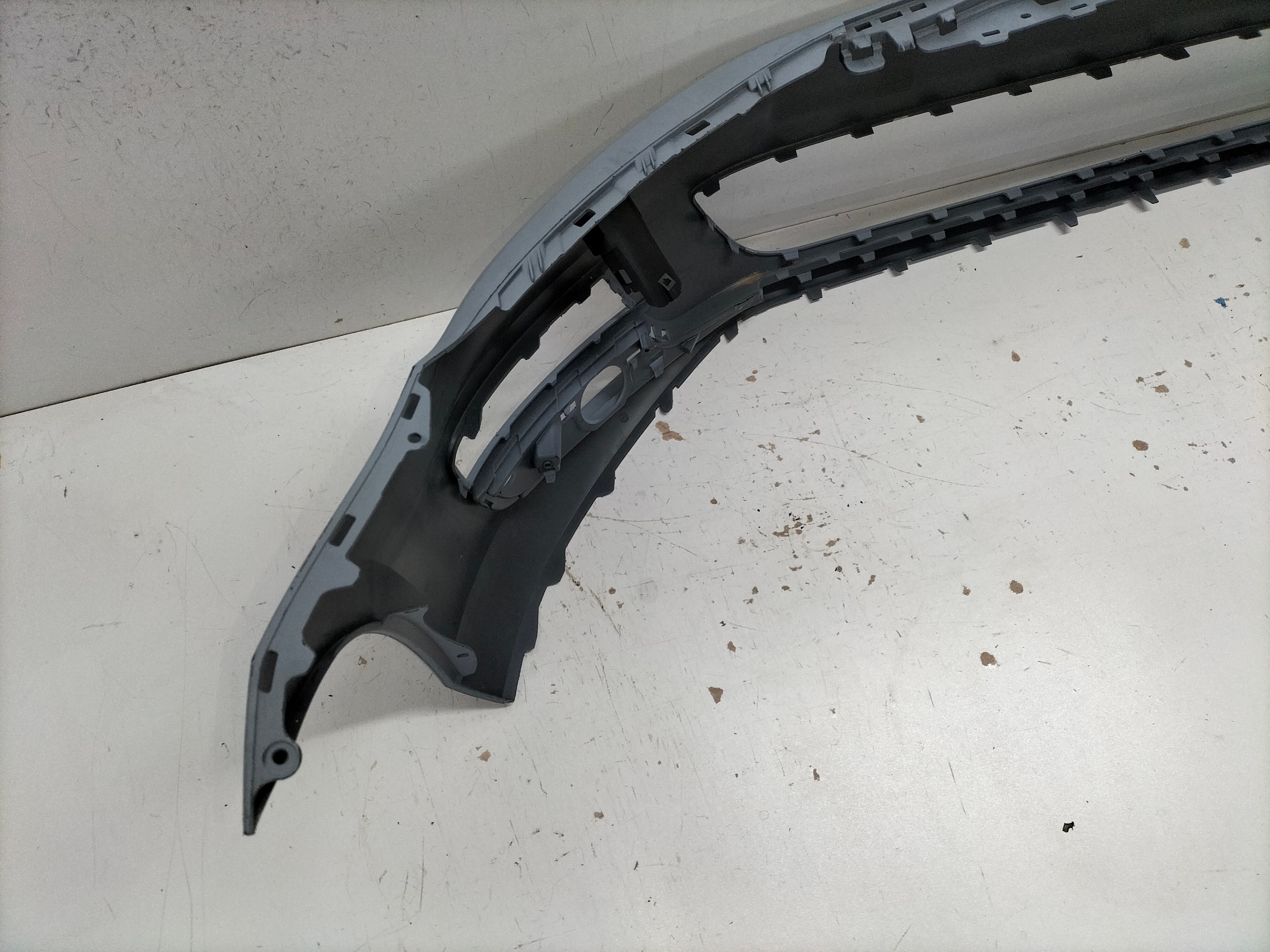 front bumper front VW GOLF 7 VII 12- USA wersja below washers , b PDC
