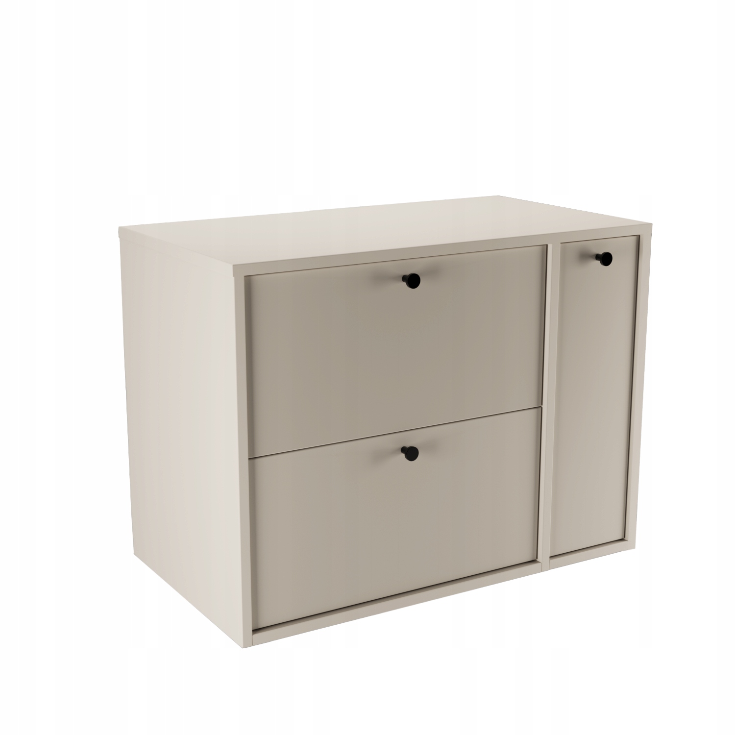 Skříňka pod umyvadlo s regálem Kaszmir Belino 80 cm