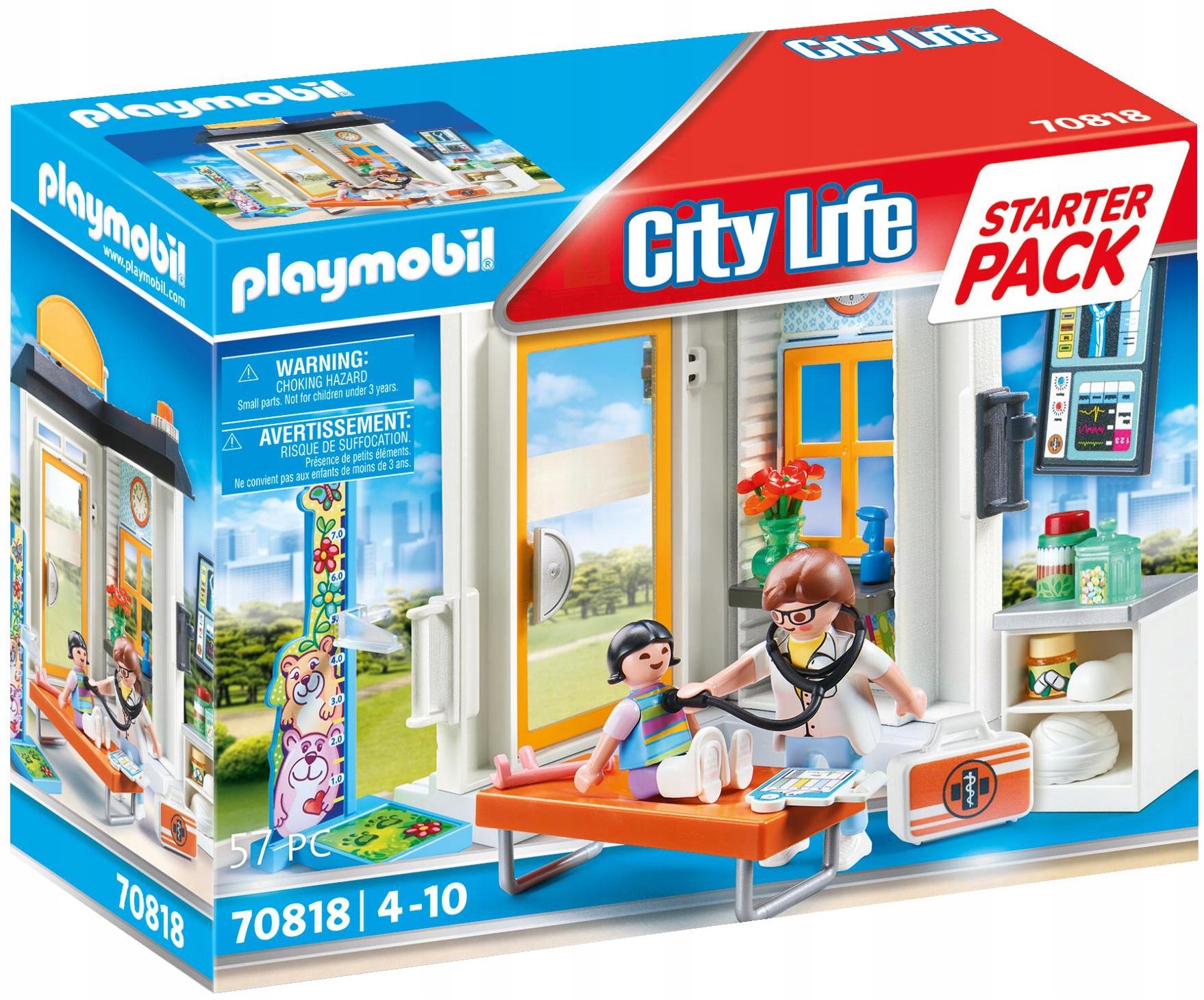 

Playmobil 70818 Starter Pack Lekarz pediatra