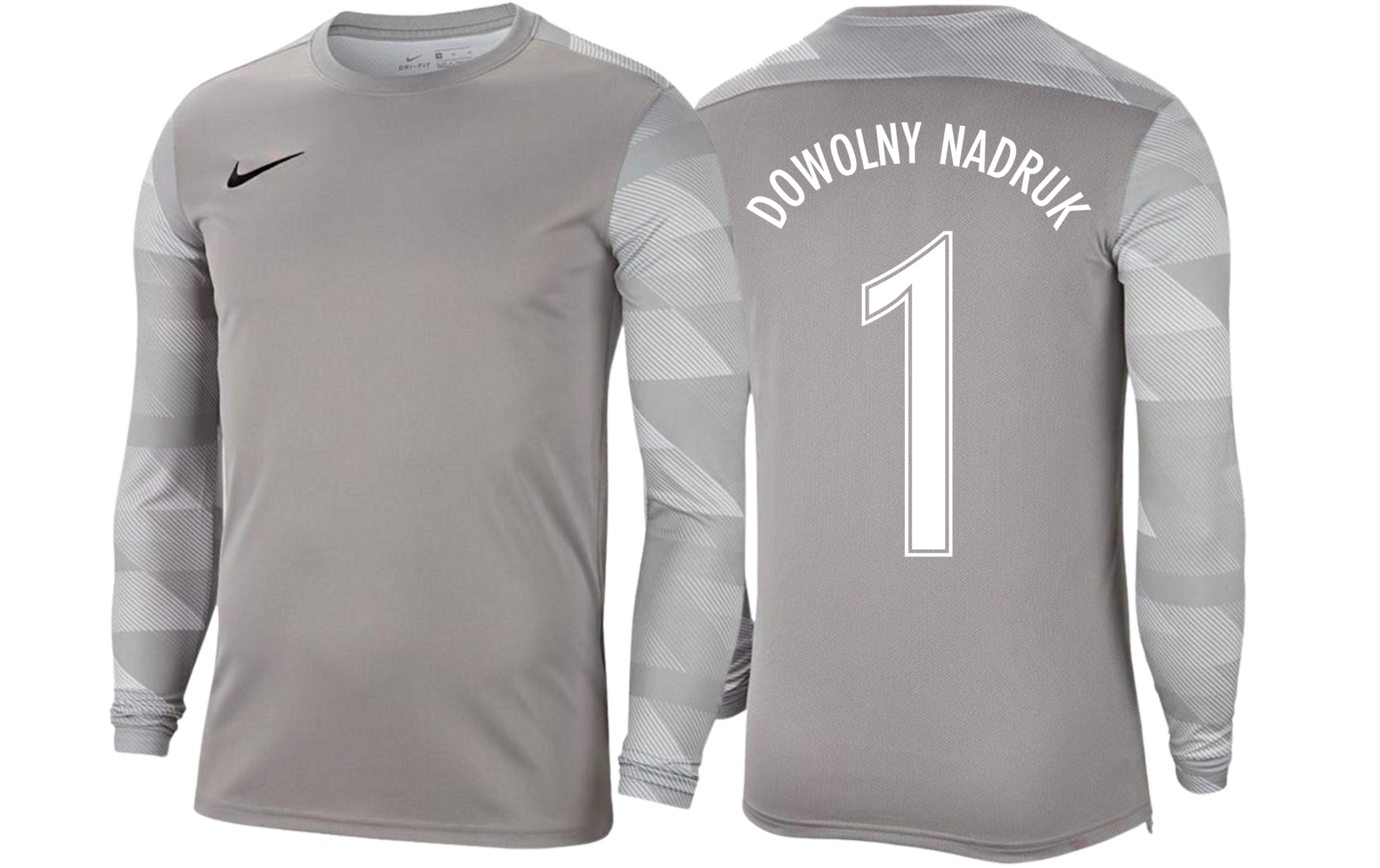 Bluza bramkarska Nike Dowolny Nadruk r. 147-158