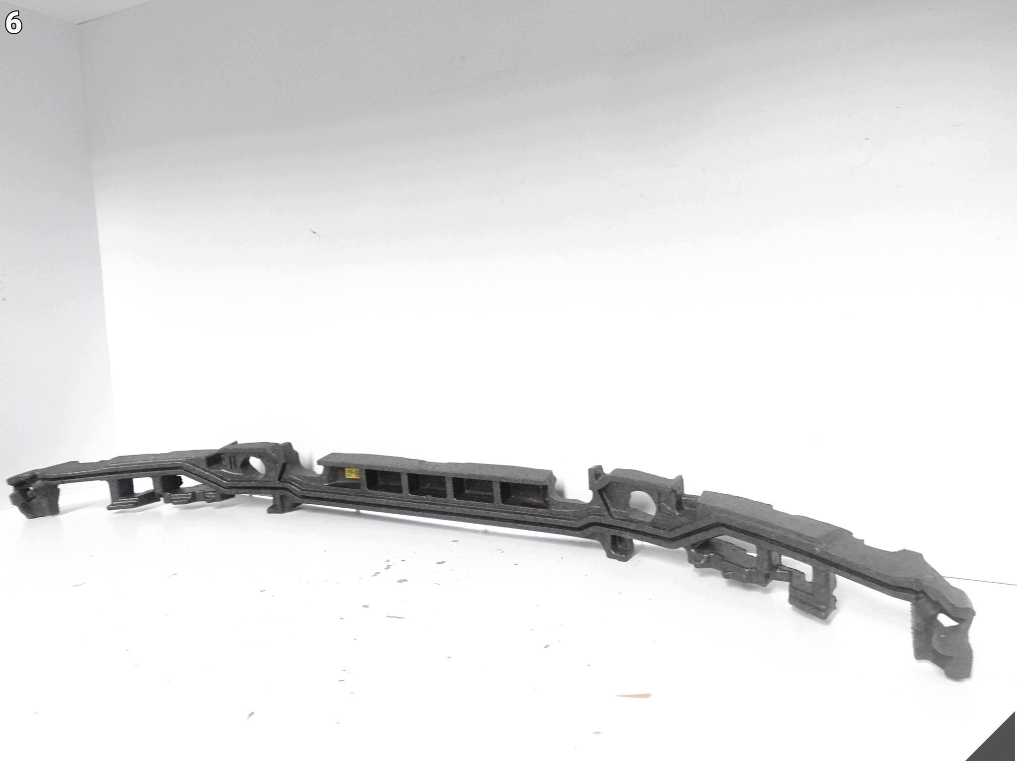 MERCEDES GLC II 2 X254 22- ABSORBER PIANKA pillar sider bumper front