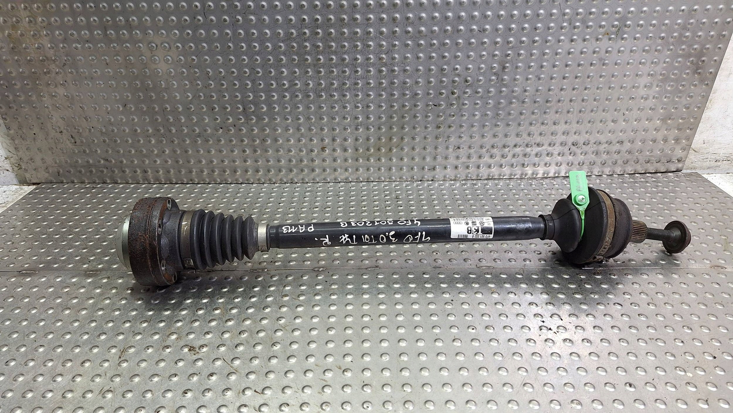 semi-axis left right rear part 4F0501203B AUDI A6 C6 3.0TDI QUATTRO