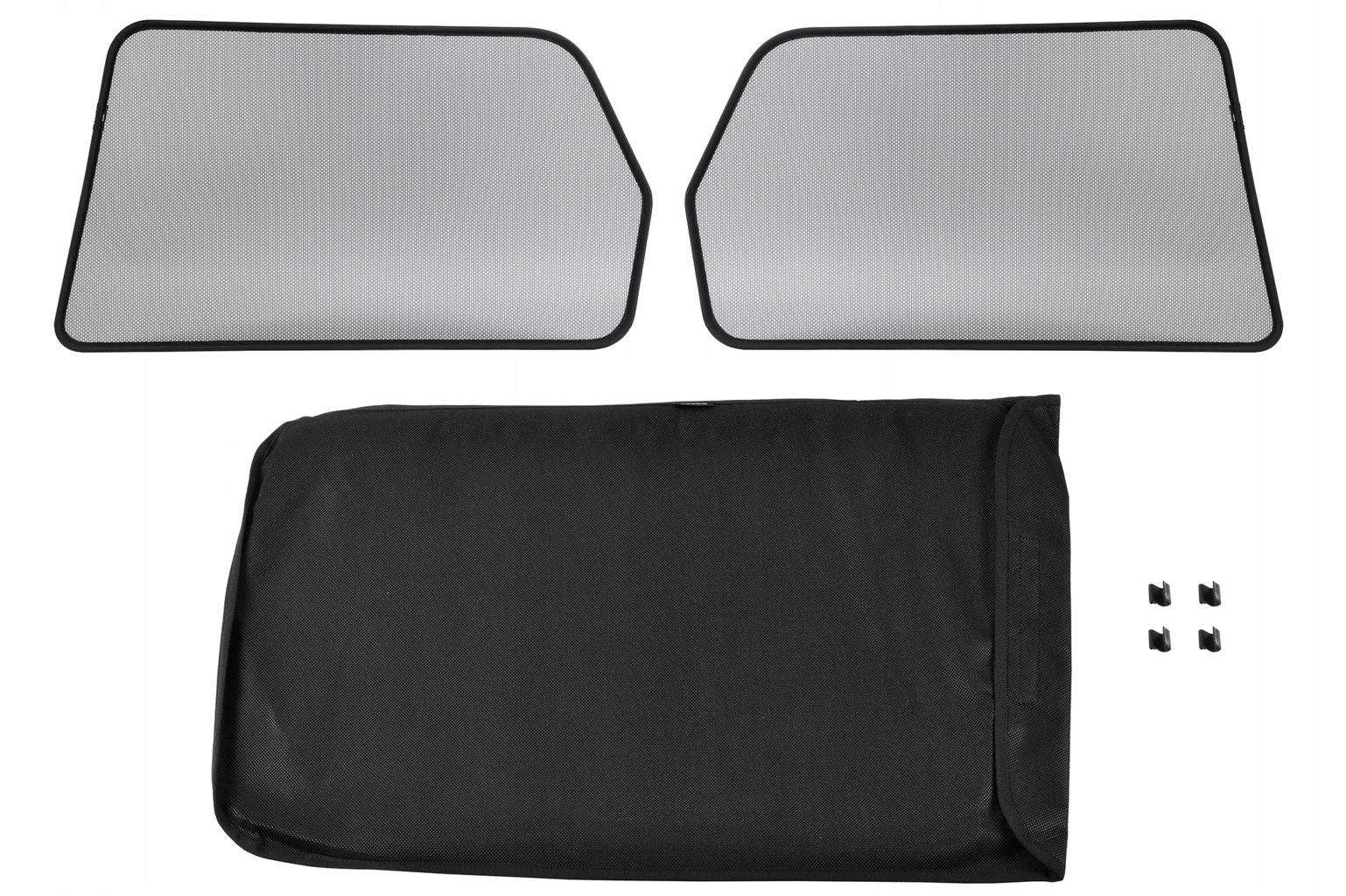 OSLONY PRZECIWSLONECZNE SZYBY TYL OE VOLVO V50