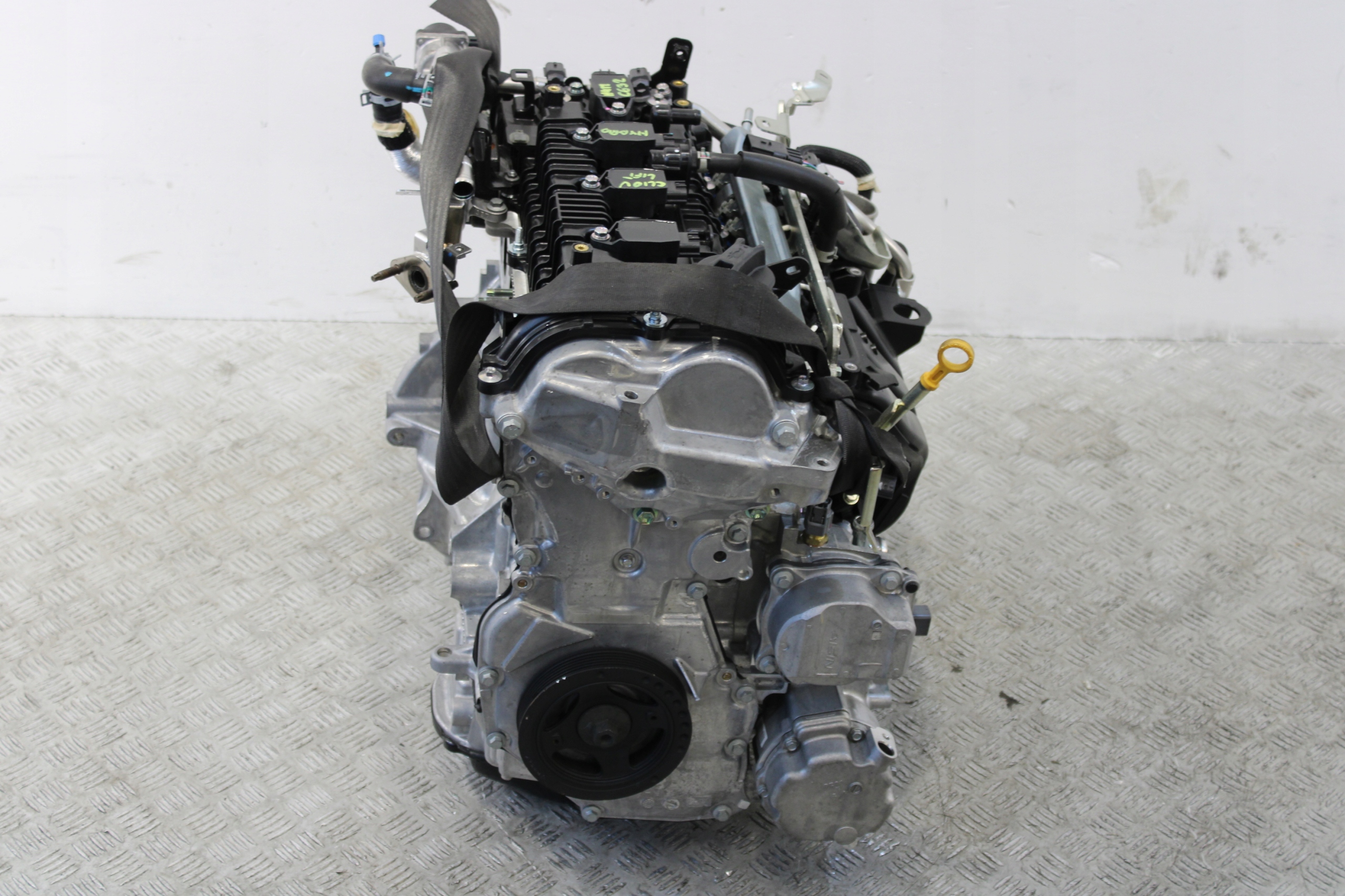engine MOTOR complete H4MC632 HYBRID RENAULT CLIO V 5 LIFT 1,6 E-TECH
