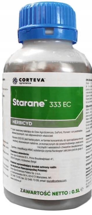 

Starane 330 Ec 500 ML 0,5 L Na Chwasty W Trawniku