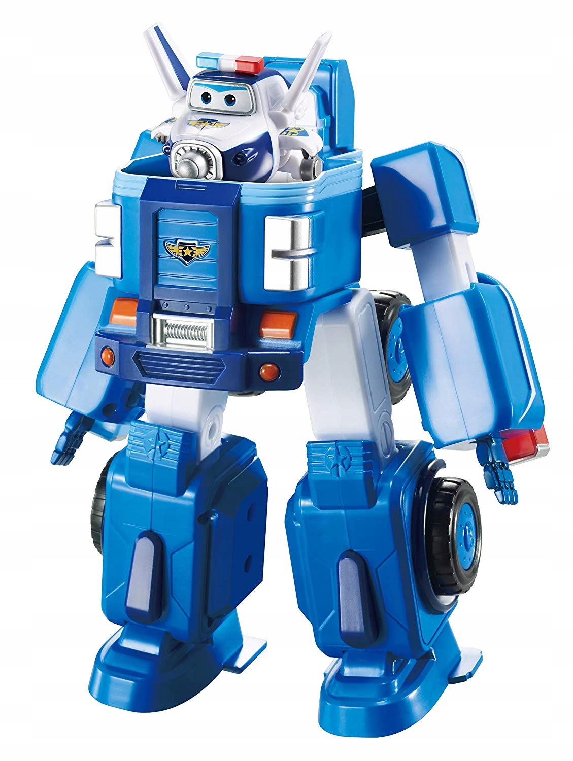 

Wings Deluxe Transforming Vehicle Series