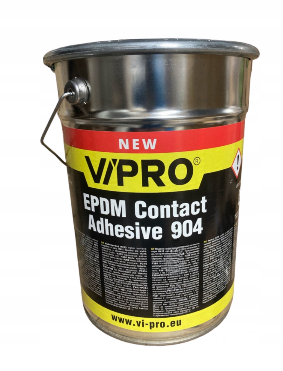 Vi-pro Klej do Epdm Gumy membrany kontaktowy Puszka 4,2kg