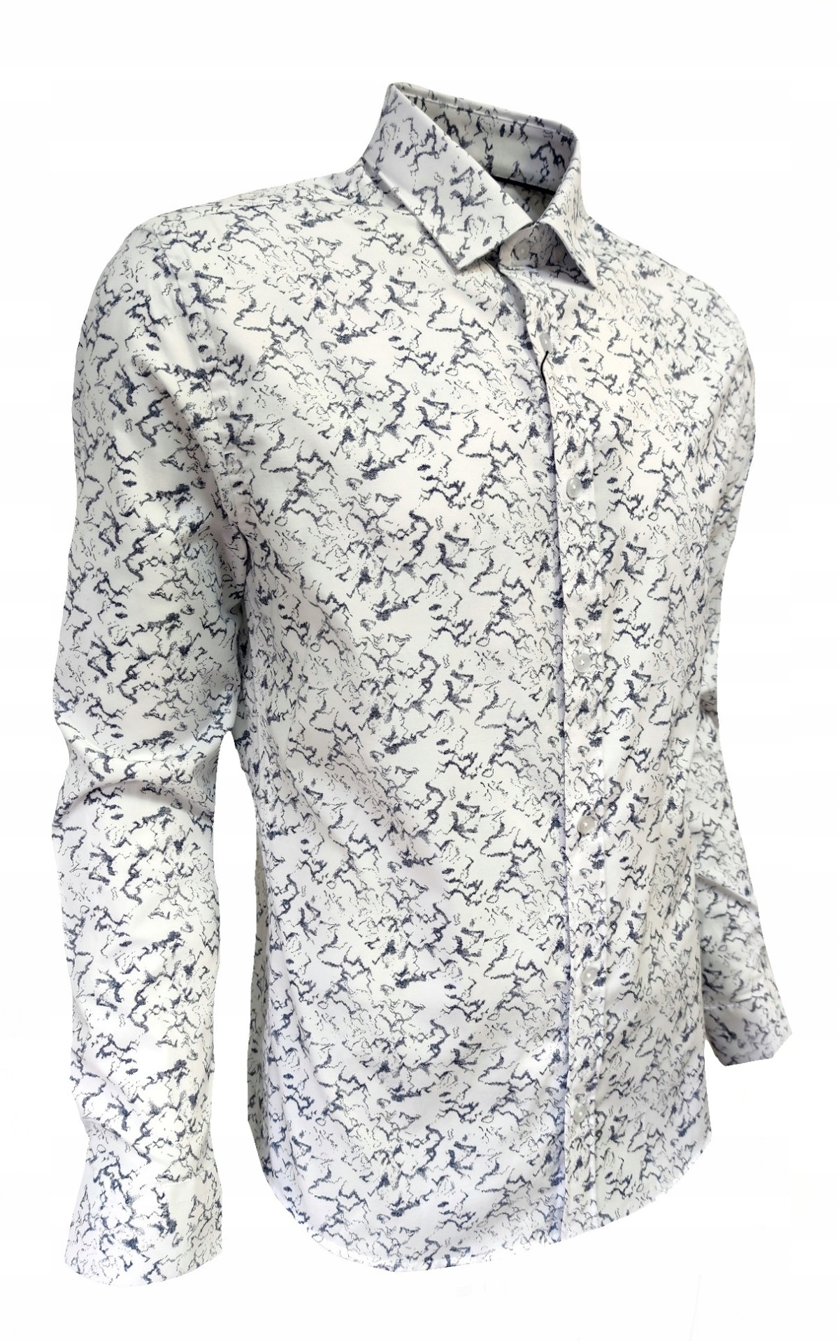 KOSZULA BIAŁA WIZYTOWA CASUAL FIT-REGULAR 4XL Rozmiar 4XL