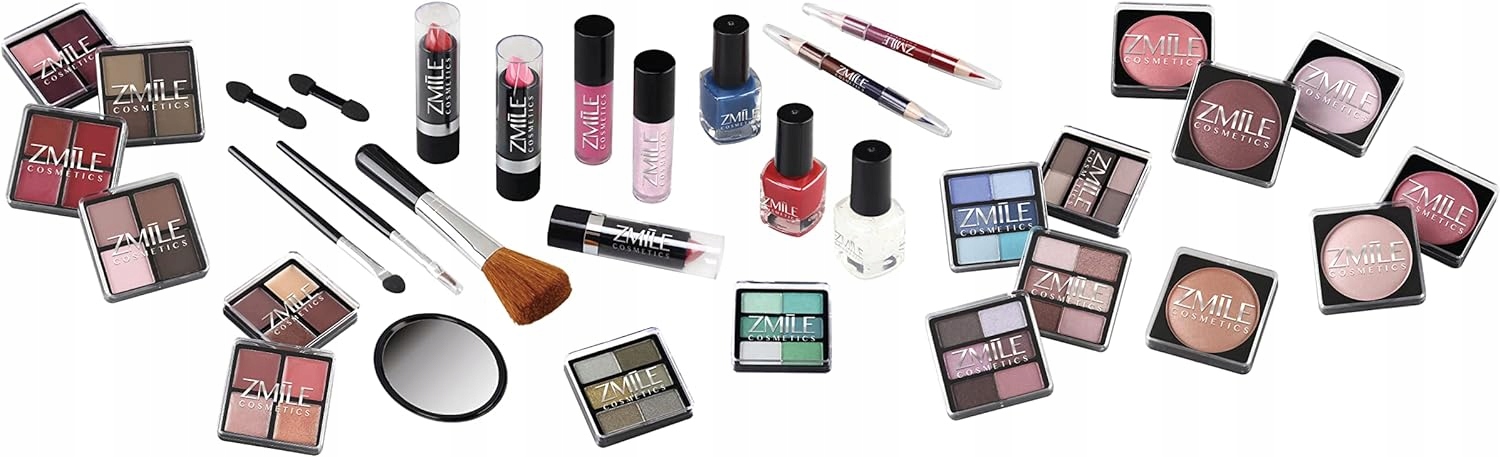 ZMILE COSMETICS TRAVELLER BLUE KUFEREK Z KOSMETYKAMI Kod producenta 4038432014681