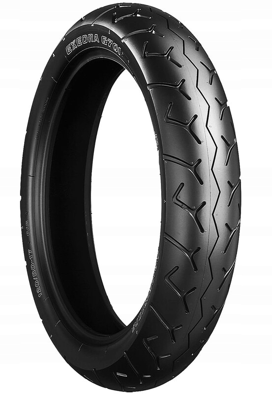 Pneumatiky Bridgestone Exedra G701 130/70-18 63H Tl 76249