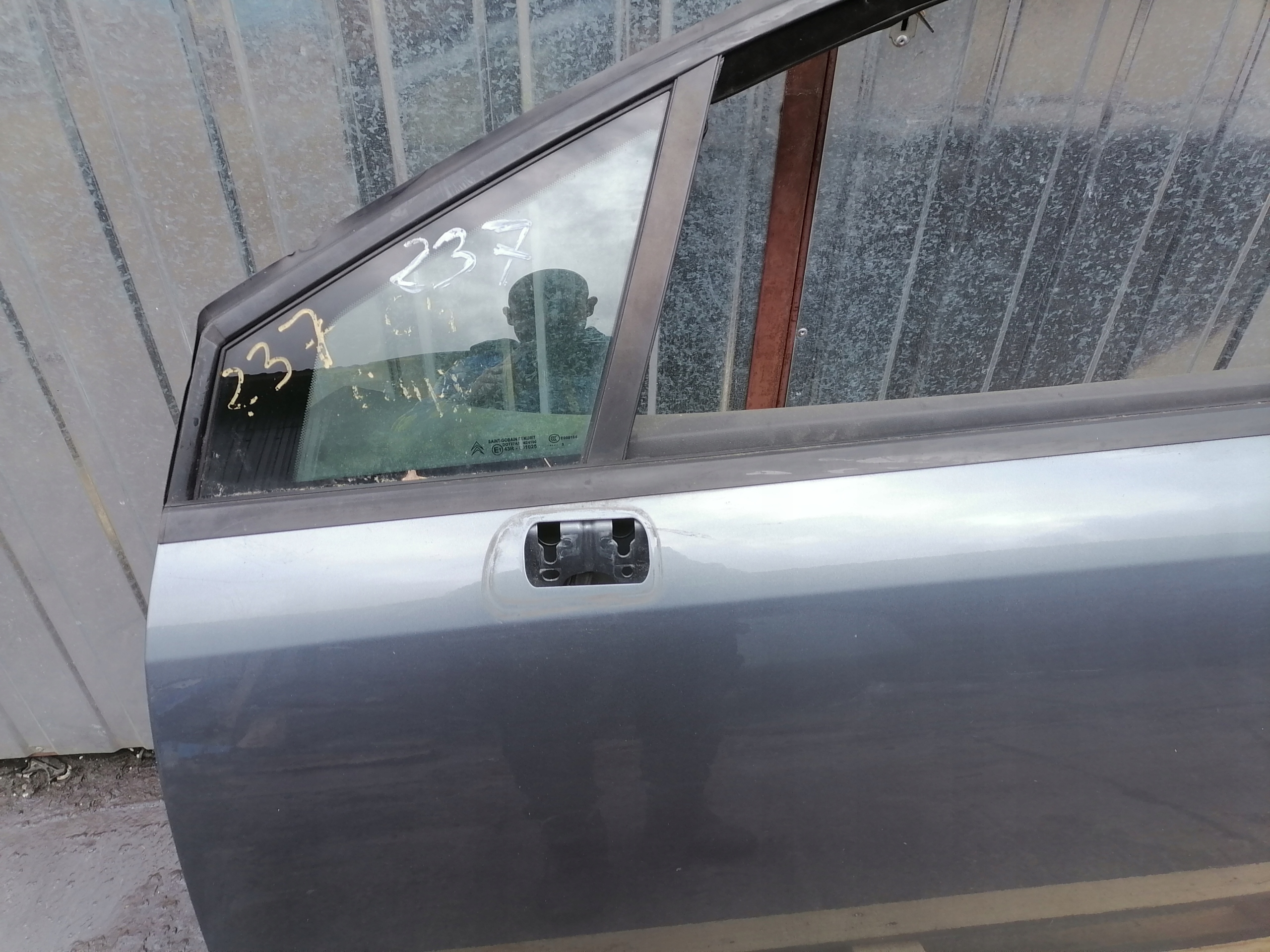 door left front front CITROEN C4 and EZW 3D 06R