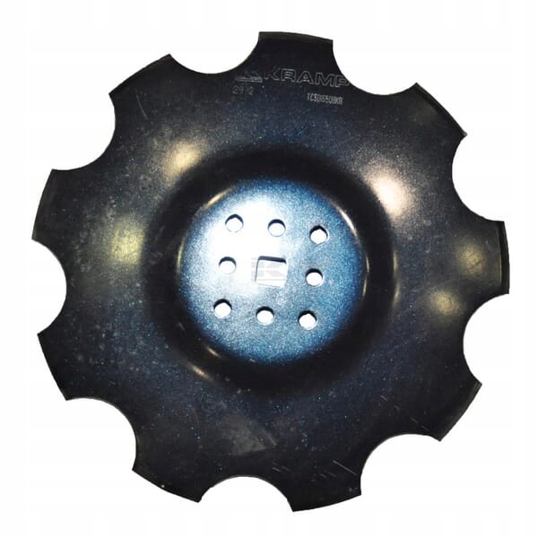Talíř brány ozubený 460 x 4 mm Disc'OMulch TCSDIS508 Kramp