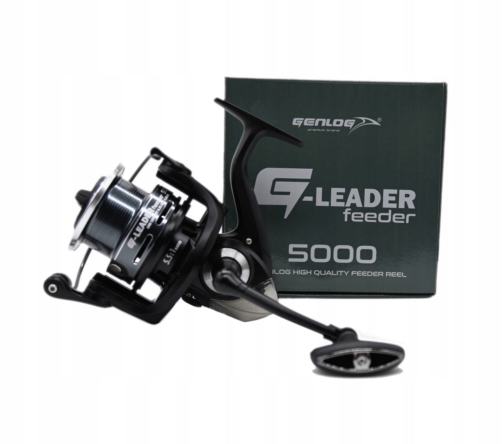 Kołowrotek Feederowy G-leader 5000
