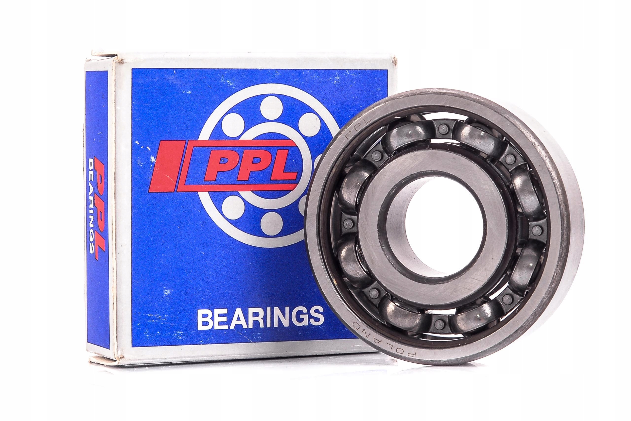 ŁOŻYSKO PPL 6203 C3 WAŁ SIMSON WSK 125 ROMET OGAR