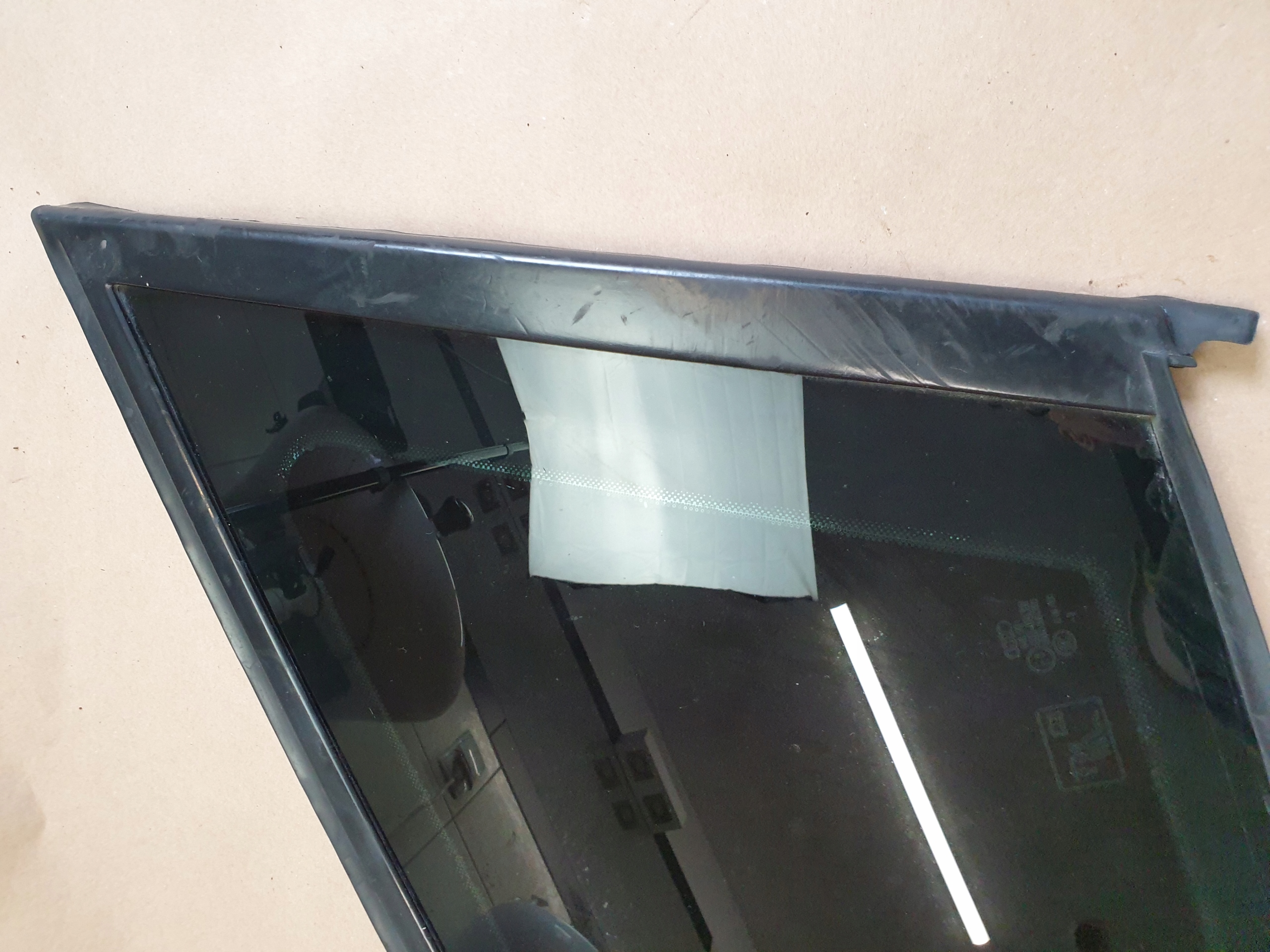 window bodywork side right rear AUDI A6 C7 4G ALLROAD AVANT KOMBI OE