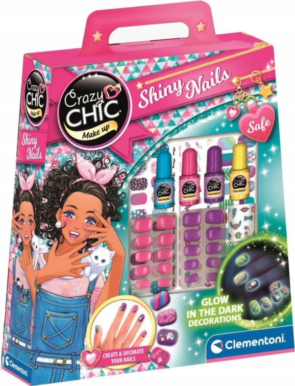 

Crazy Chic Paznokcie Świecące W Ciemności Nails 6+