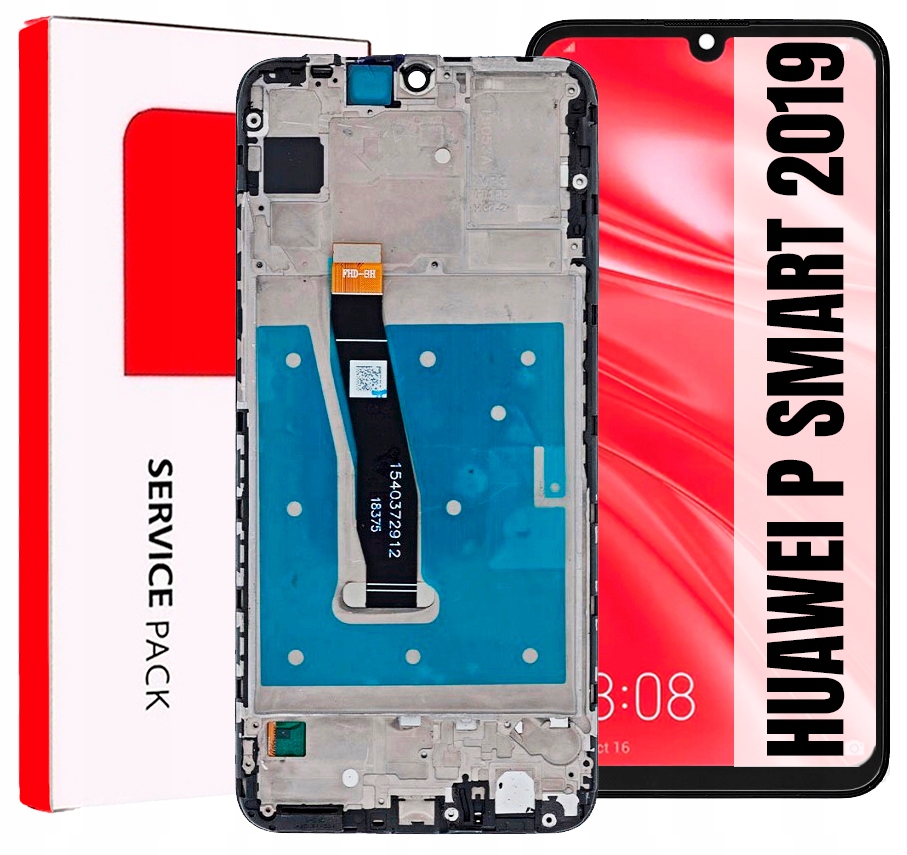 Displej Pro Huawei P Smart 2019 Originální LCD Obrazovka Rámeček