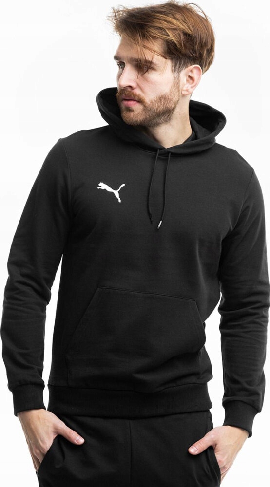 Pánská Mikina Puma Teamgoal 23 Causals Hoody Černá 656580 03 vel. 2XL