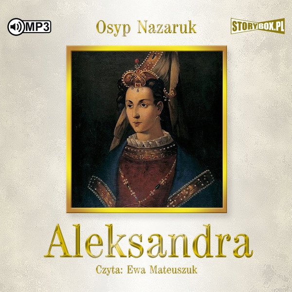 Aleksandra Audiobook CD Audio