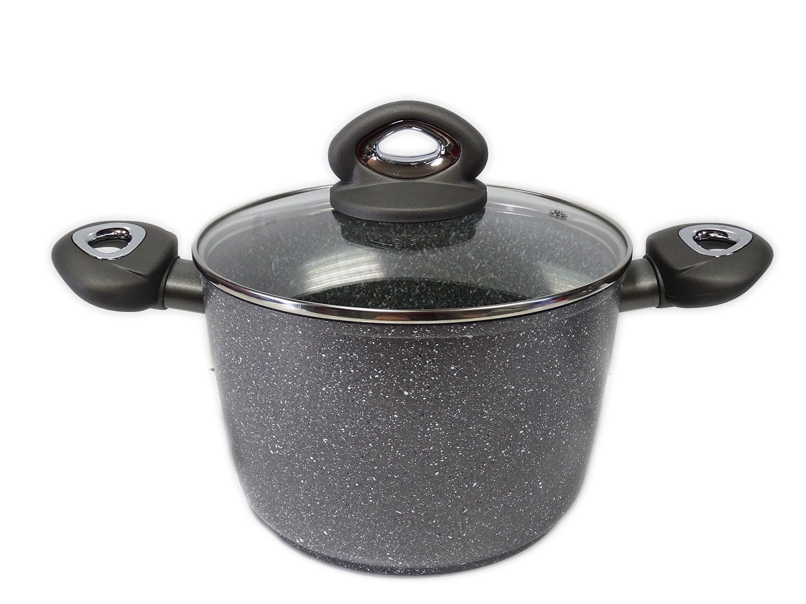 

Garnek 20 Valdinox Rock Indukcja Powłoka Kamień