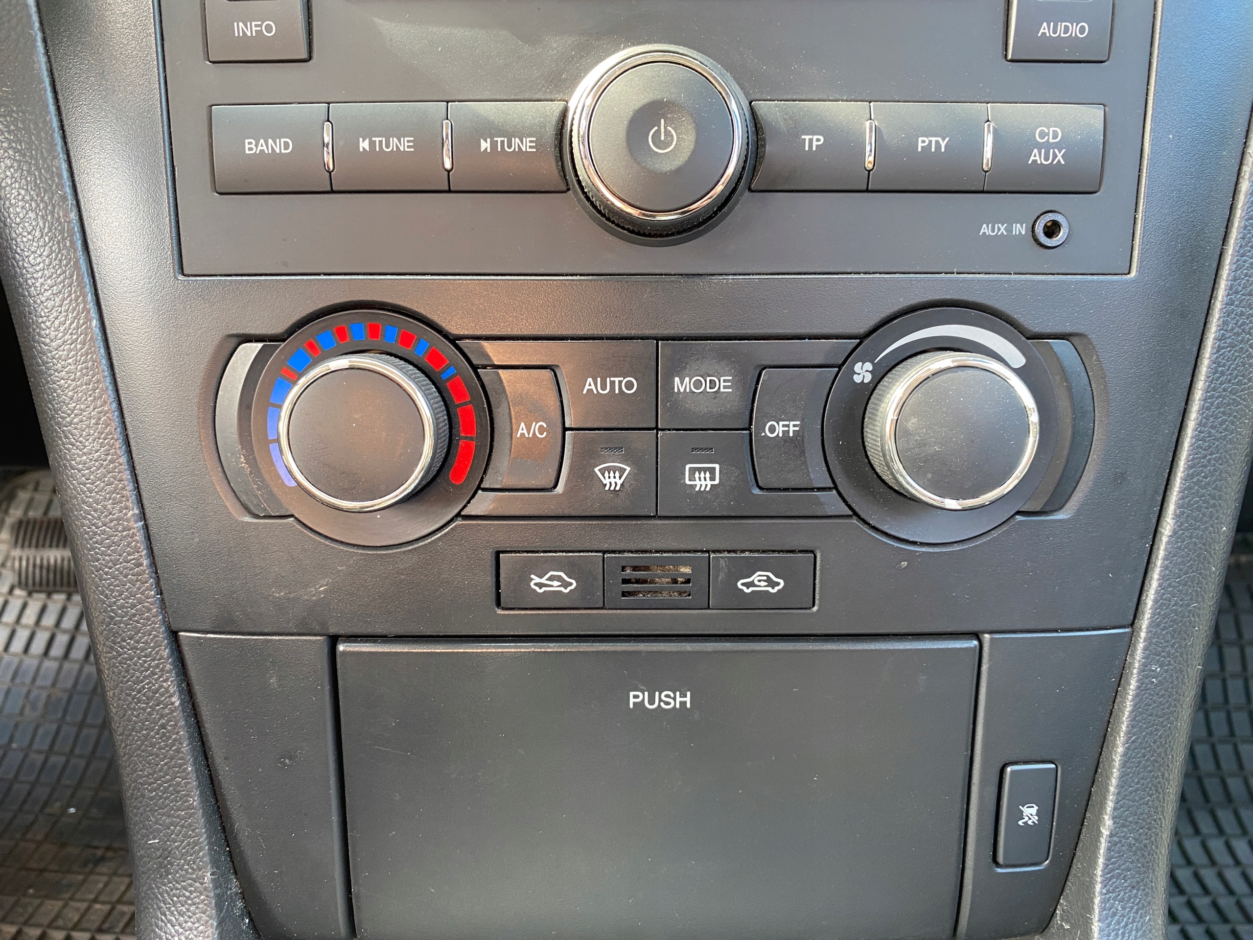 Chevrolet Epica 06-11 switch switch PANEL air conditioning devices OGRZEWANIA