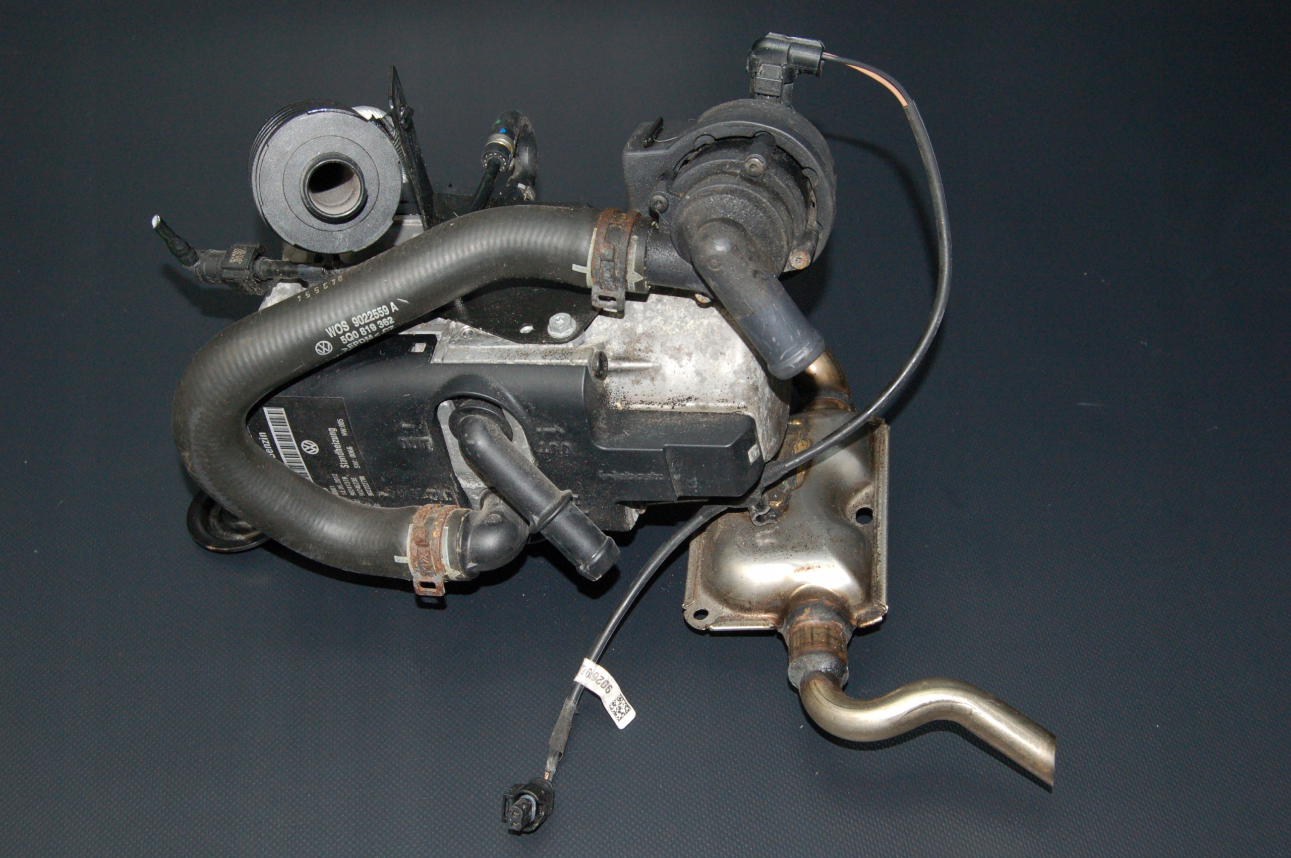 WEBASTO бензин Audi VW Seat Skoda 5q0815005h