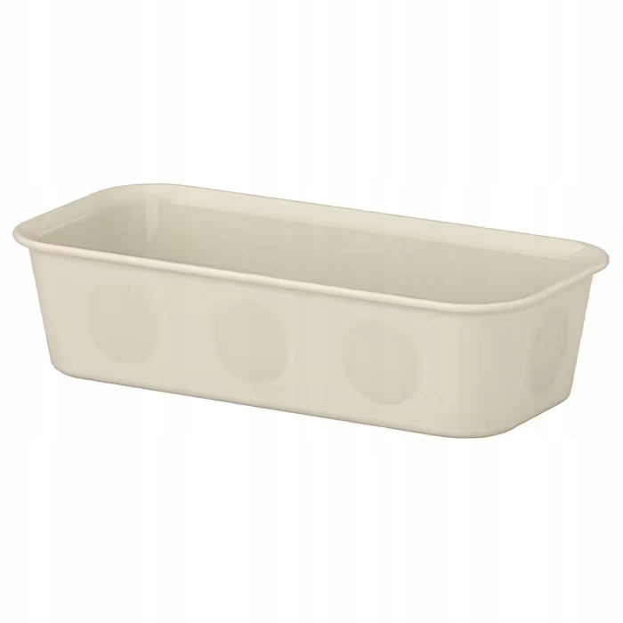 

Ikea organizer Nojig pojemnik Beżowy 10x20x5cm