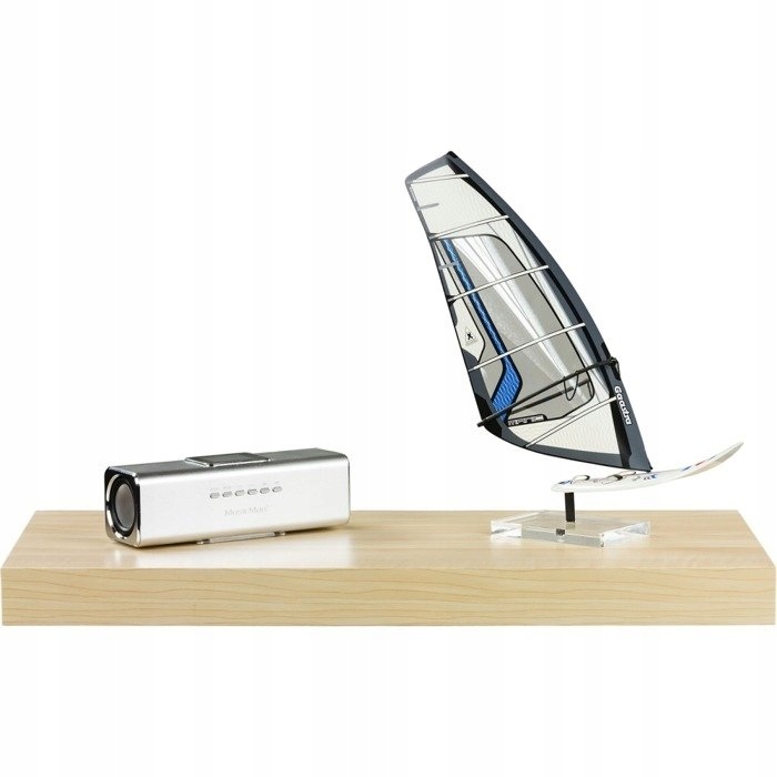 JASNY DEKOR PÓŁKA NAŚCIENNA WISZĄCA VOLATO 80 CM Liczba poziomów 1