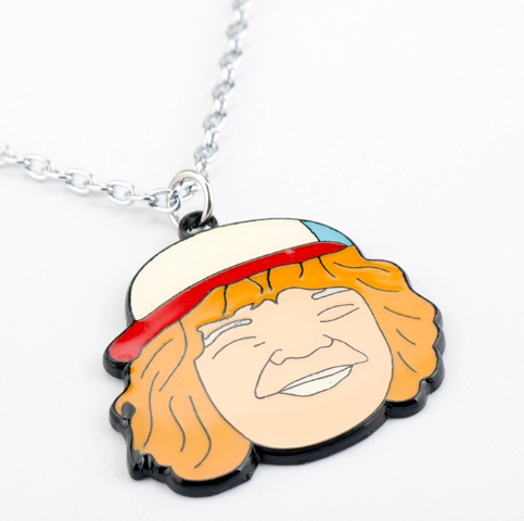 Stranger Things Naszyjnik Dustin Henderson Biżuter Marka Emigmat