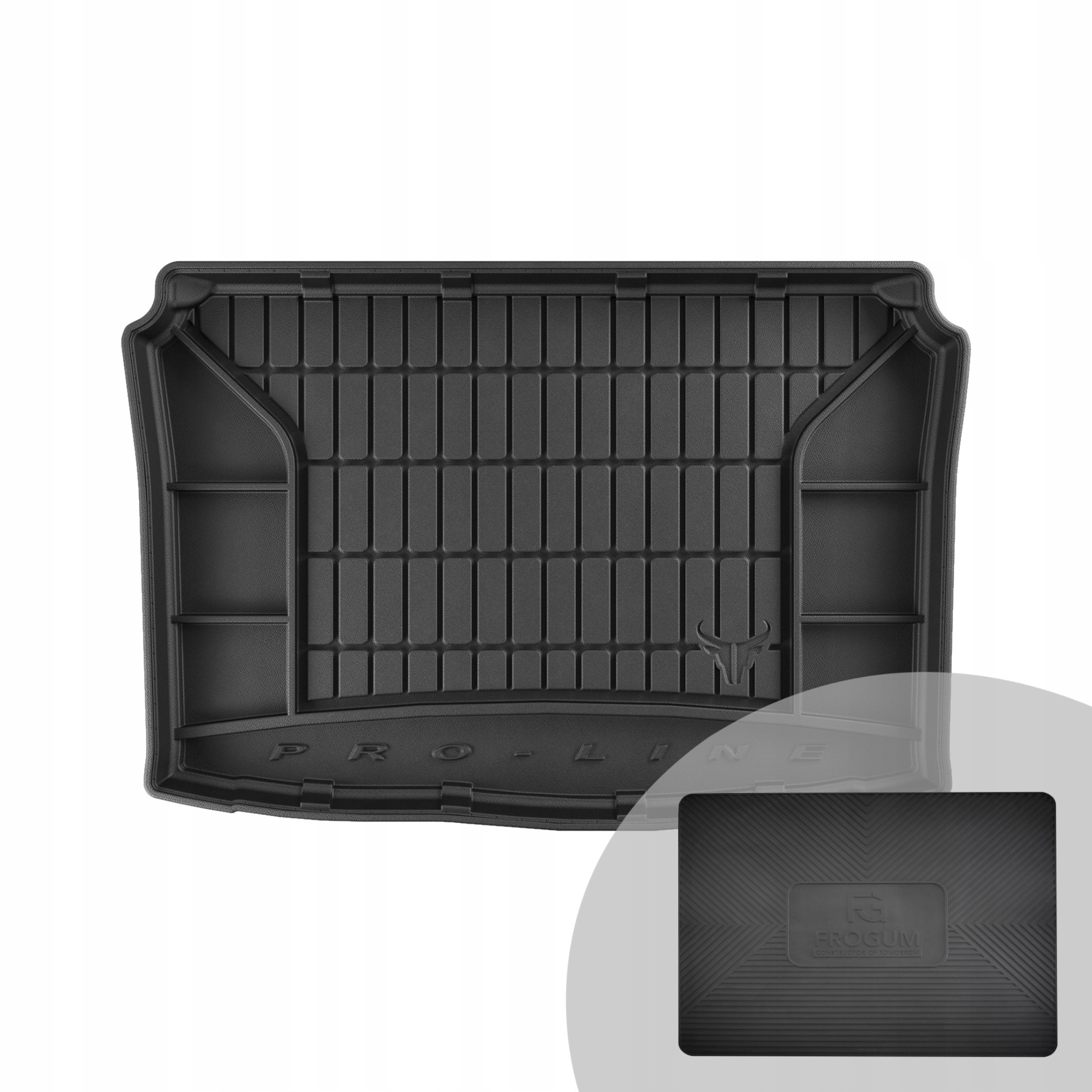 Frogum Gumová rohož do kufru 3D pro Škoda Fabia I 1999-2008