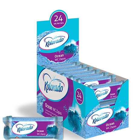 

Kolorado Kostka do Wc morska 40 g zapas 1 szt.