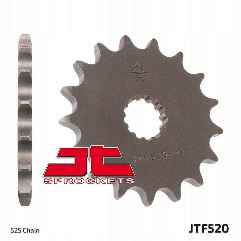 Jt Zębatka Przednia 564 17 Suzuki Gsxr 750/1000, DL 1000 (56417JT) (łańc. 5