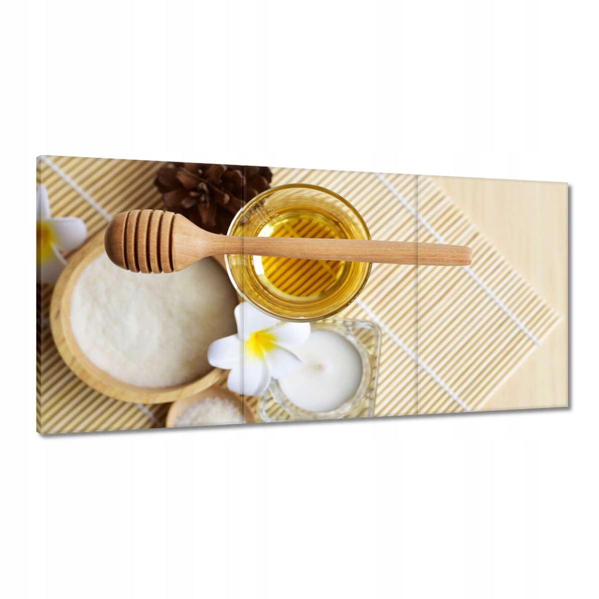 Obrazy 180x90 Prírodná kozmetika Spa