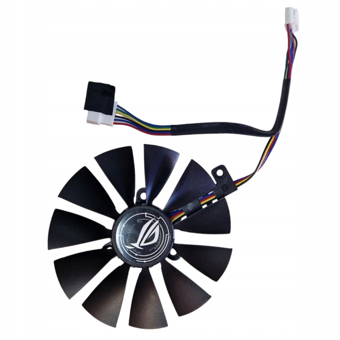 Prawy wentylator Asus Rog Strix Rtx 2070 O8G Gaming 87mm 6/7PIN