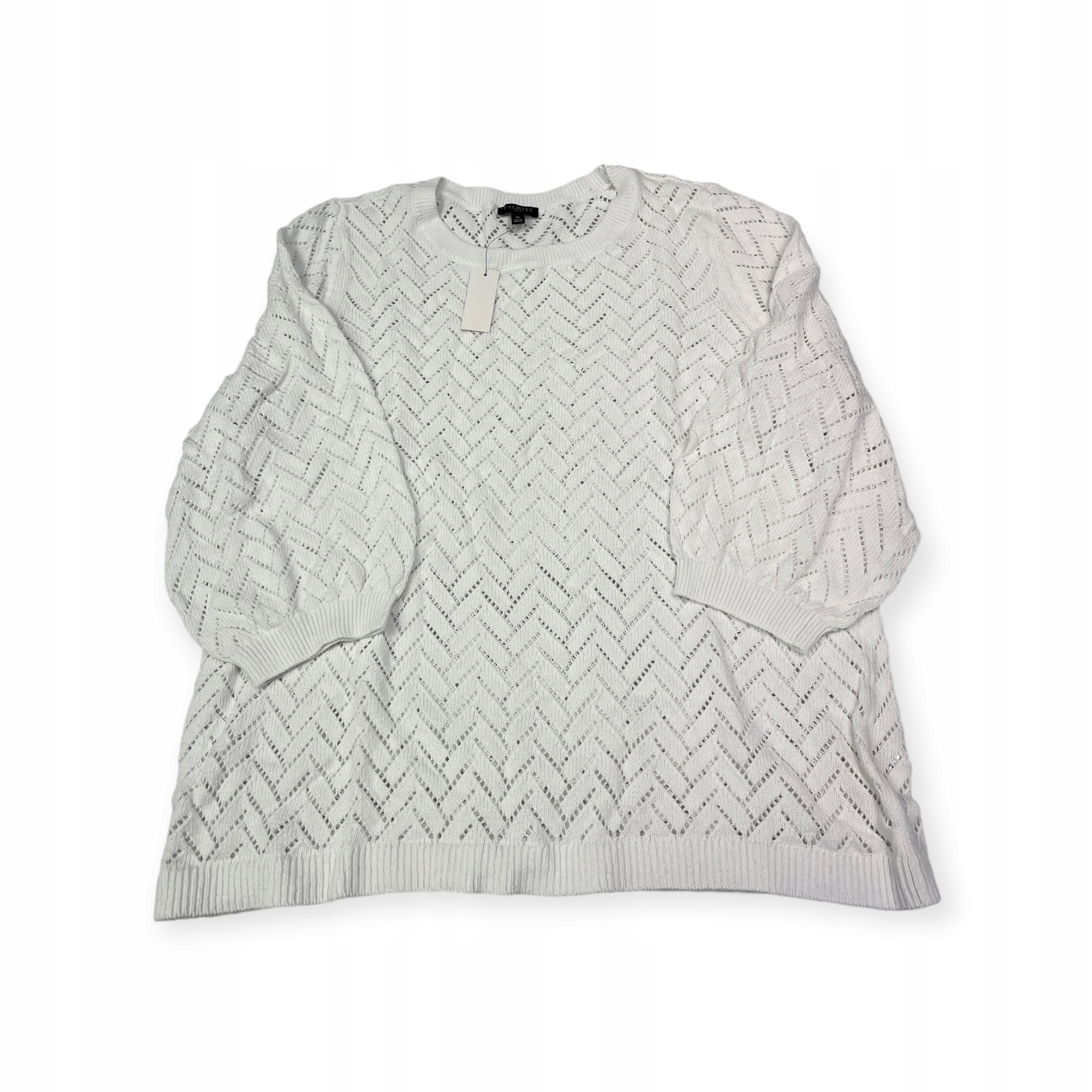 Dámský svetr 3/4 rukáv Talbots 2XL Plus Size