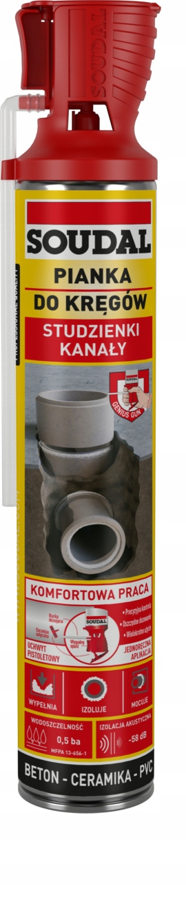 Soudal Soudabond PLASTERBOARD | PU Adhesive Foam U2013 Platinum Chemicals