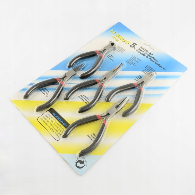 Sada nářadí 5 ks z uhlíkové oceli