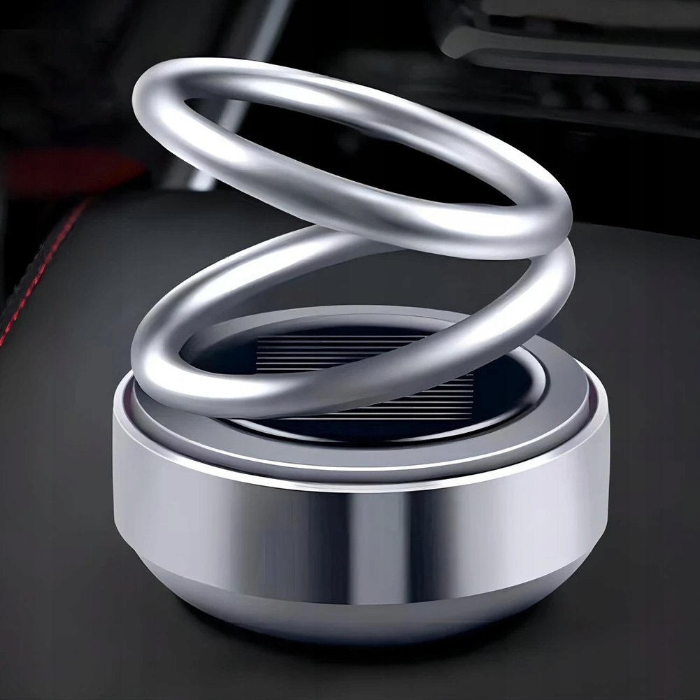 Auto Rotating Solar Double Ring Heater, Porta