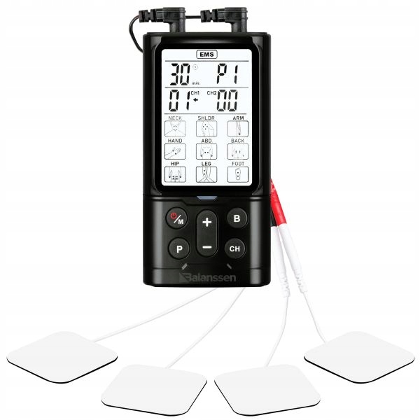 

Elektrostymulator 3w1 Tens Ems Masaż elektrody