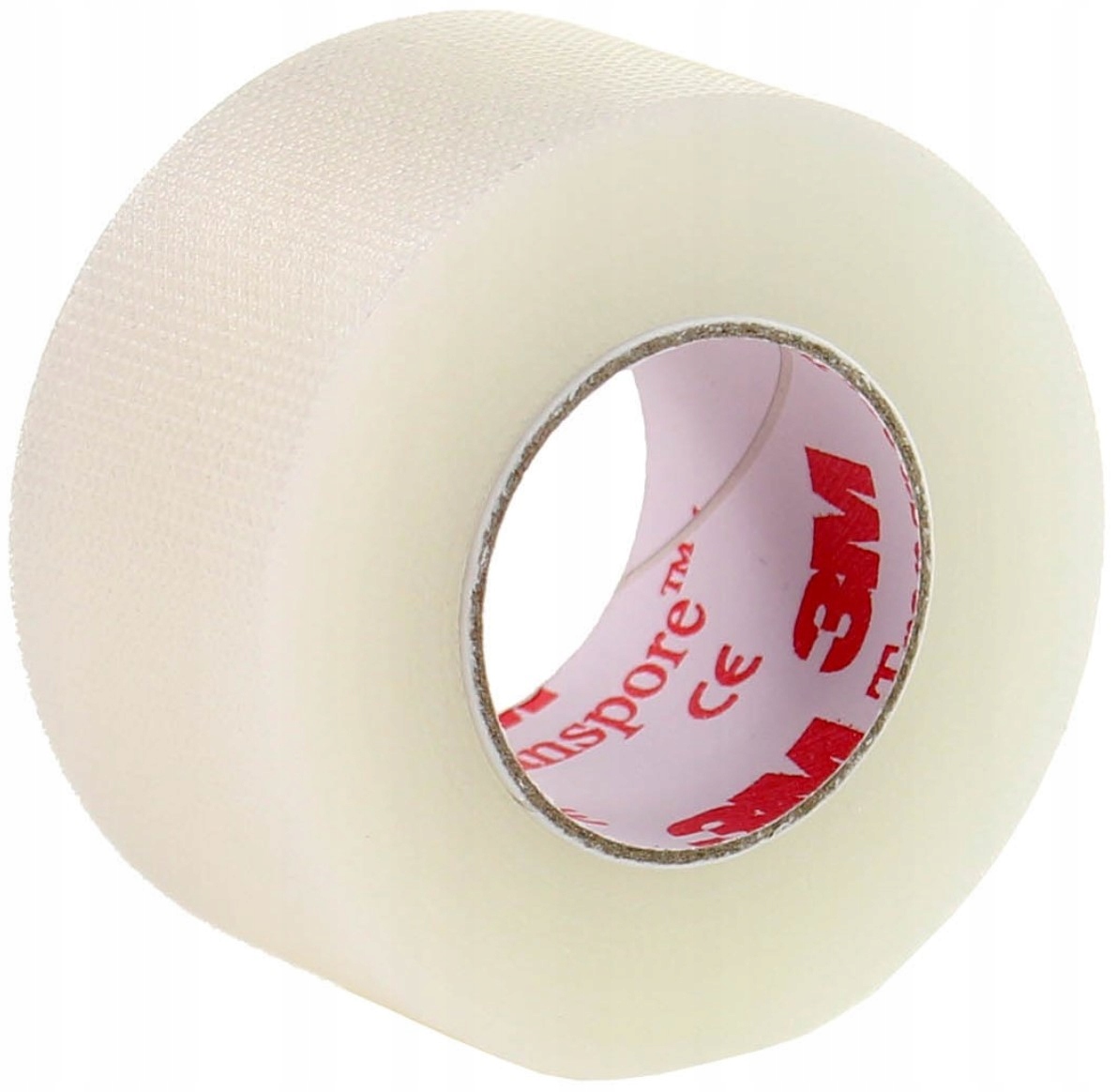 

3M Transpore 2,5cm x 9,1m, 1szt. przezroczysty