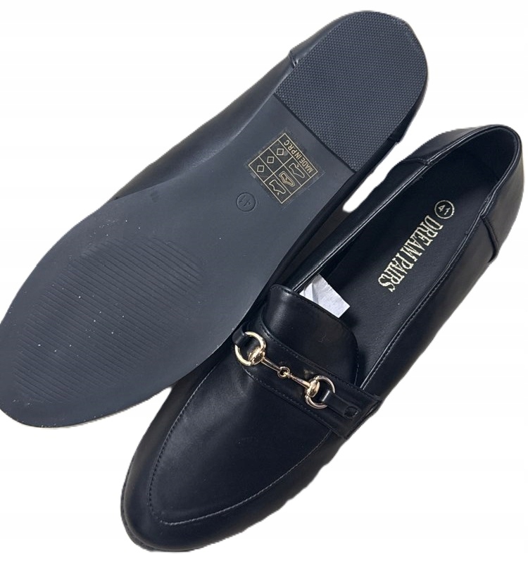 Dámské Kožené Mokasíny Velikost 41 – Boty S Plochou Podrážkou Pro Každodenní Nošení I Do Práce