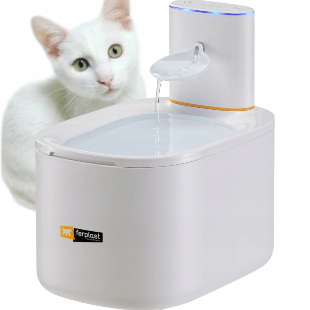 Levně Napáječka s fontánkou Ferplast, plastová, 3 ml