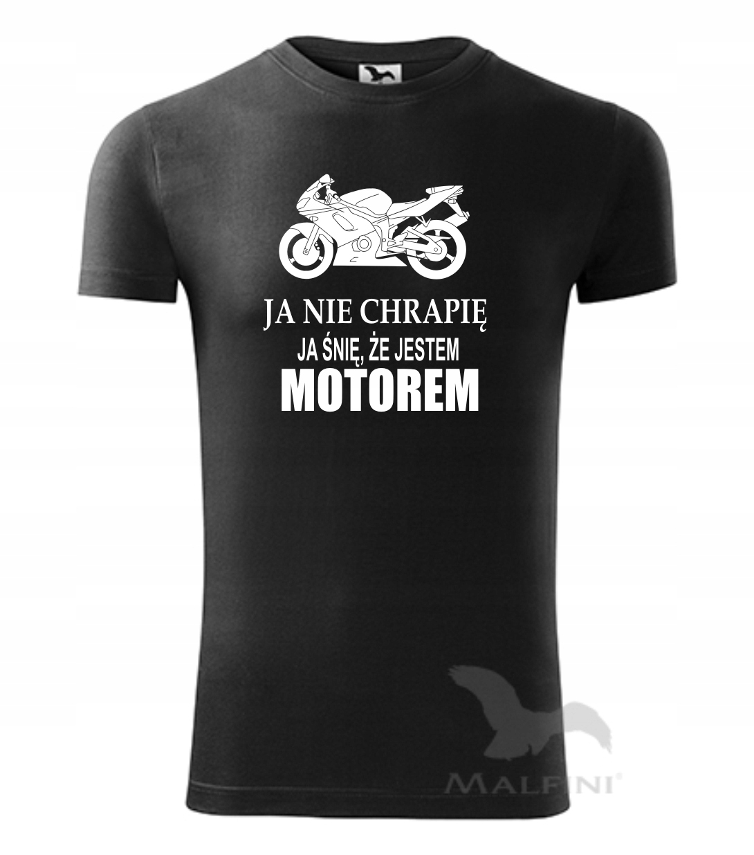

Koszulka Nie Chrapię Ja Śnię Że Jestem Motorem L
