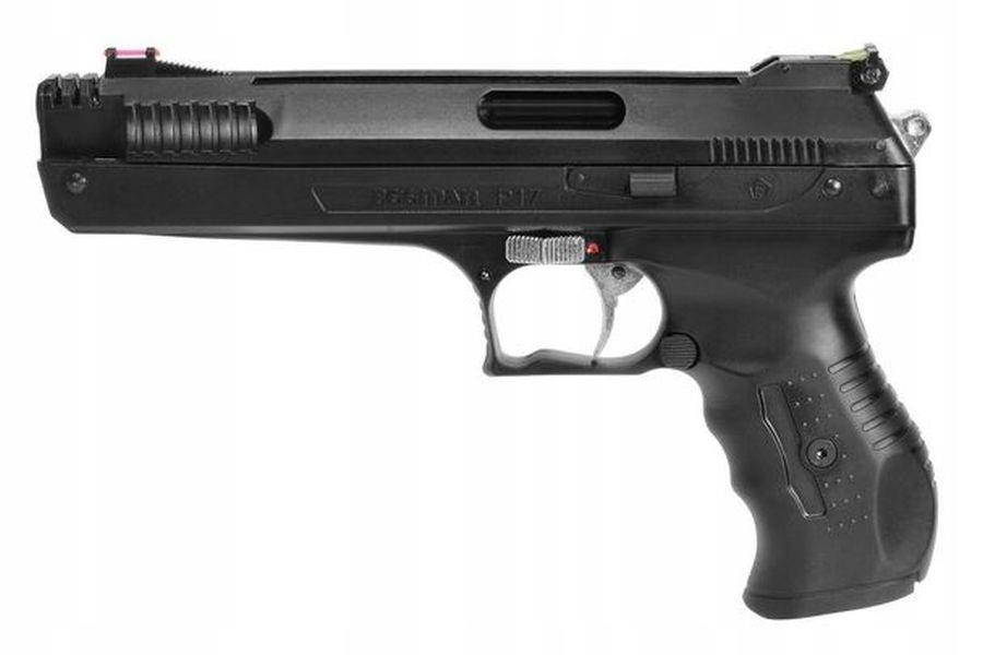 Pistolet wiatrówka Beeman Usa P17 Pca mod.2004 k.4,5 Tru Glo Gw do17J