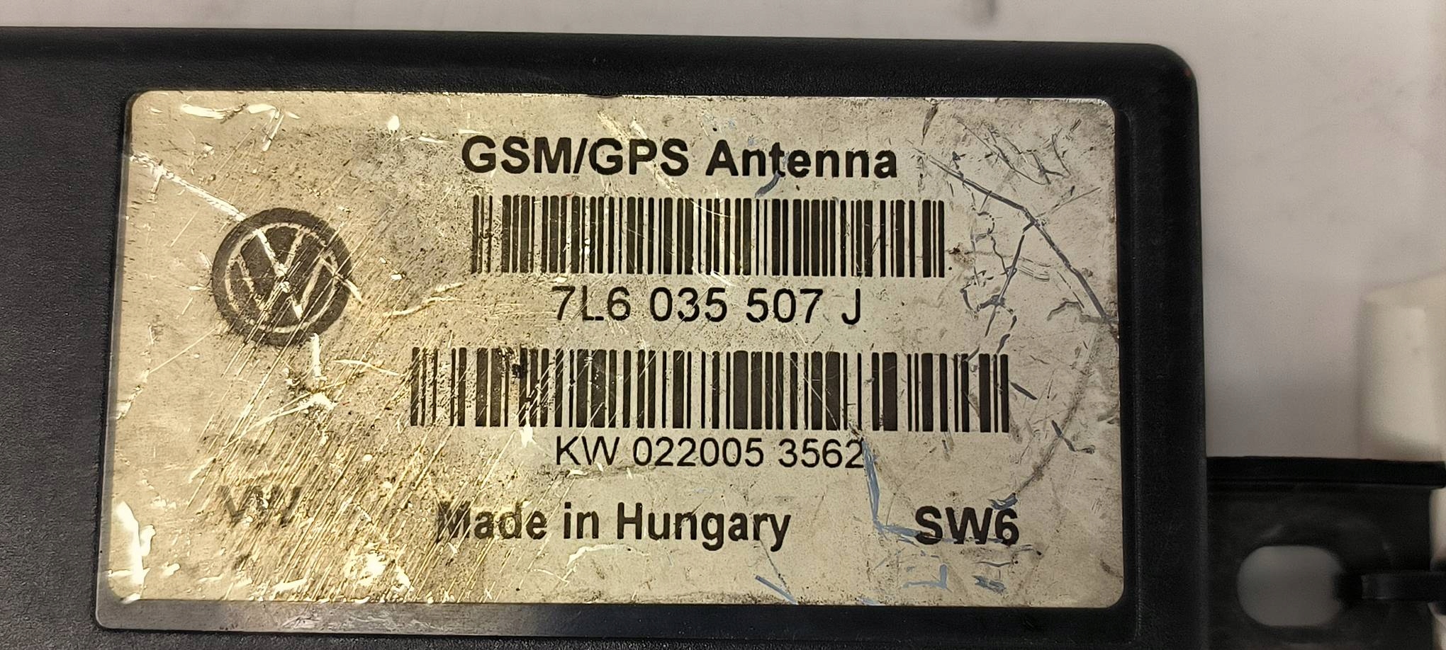 module GPS 7L6035507J VOLKSWAGEN TOUAREG
